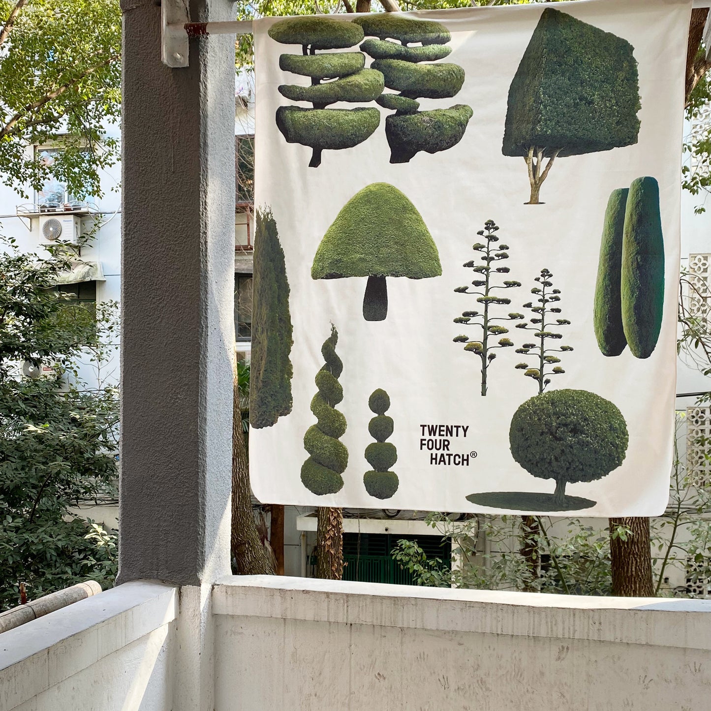 A Lot Of Lovely Tree Series Original Background Wall Hangings