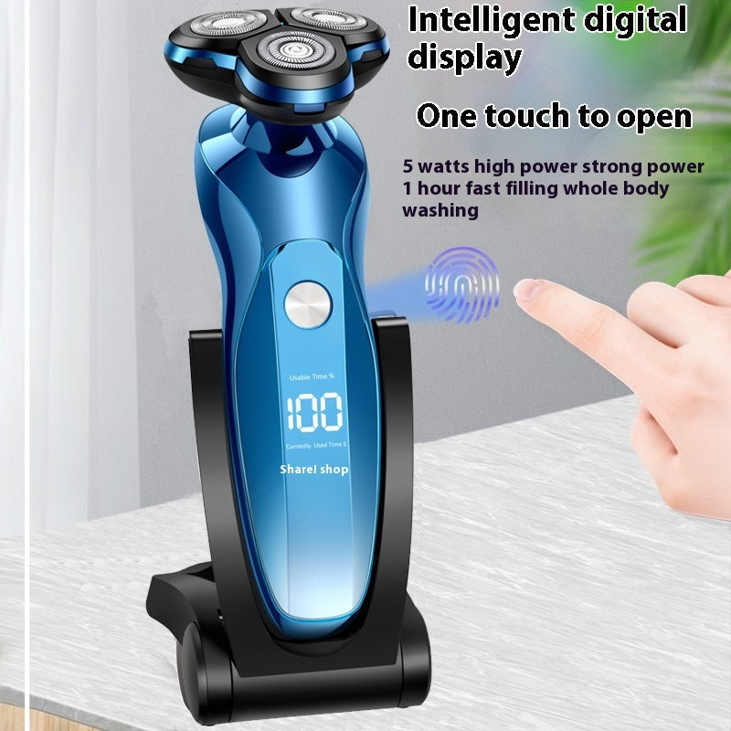 Touch Smart Digital Display Electric Shaver