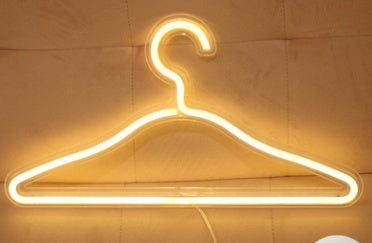 LED Neon Light, Acrylic Back Panel, Room Decoration Night Light