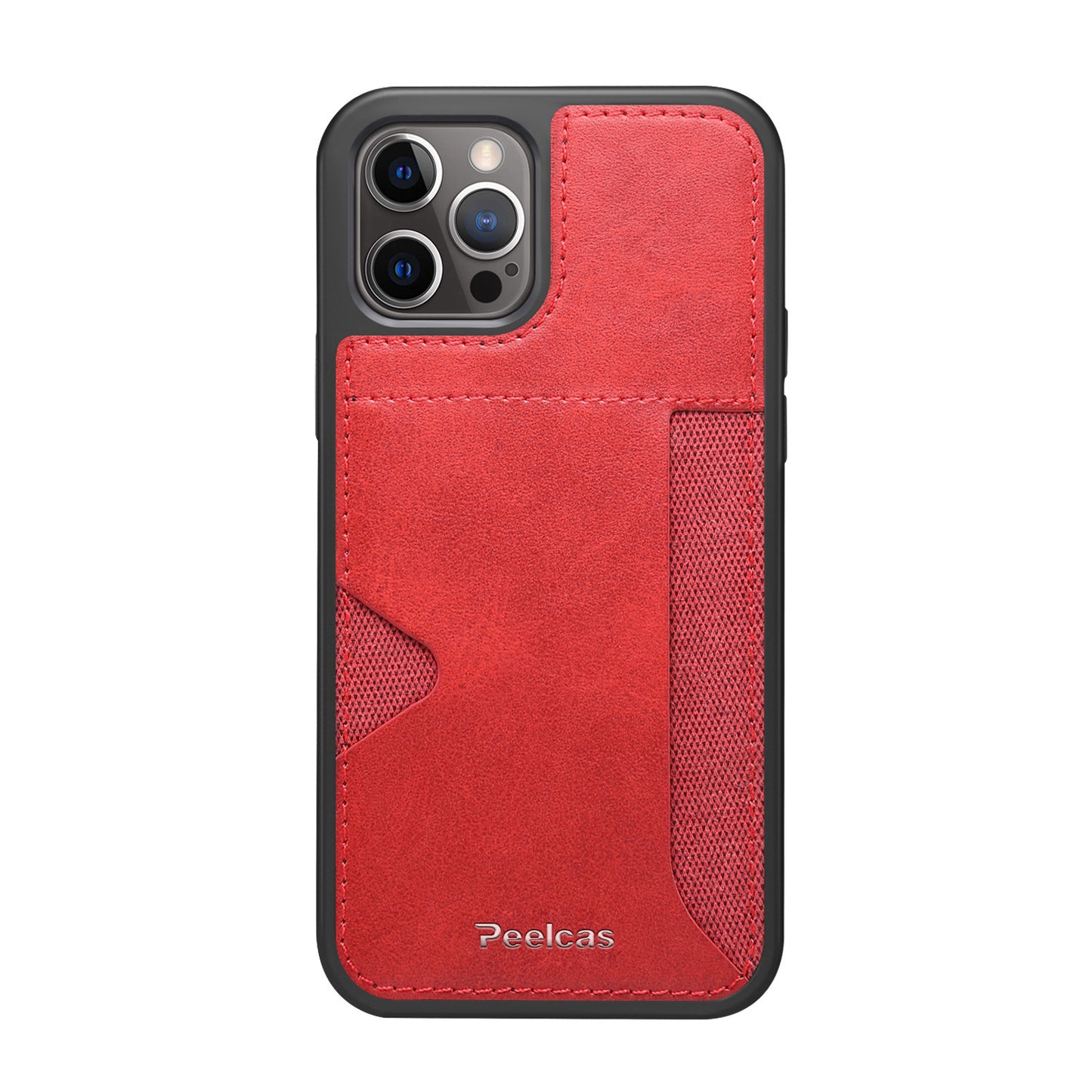 Phone  Business Back Leather Card Phone Case