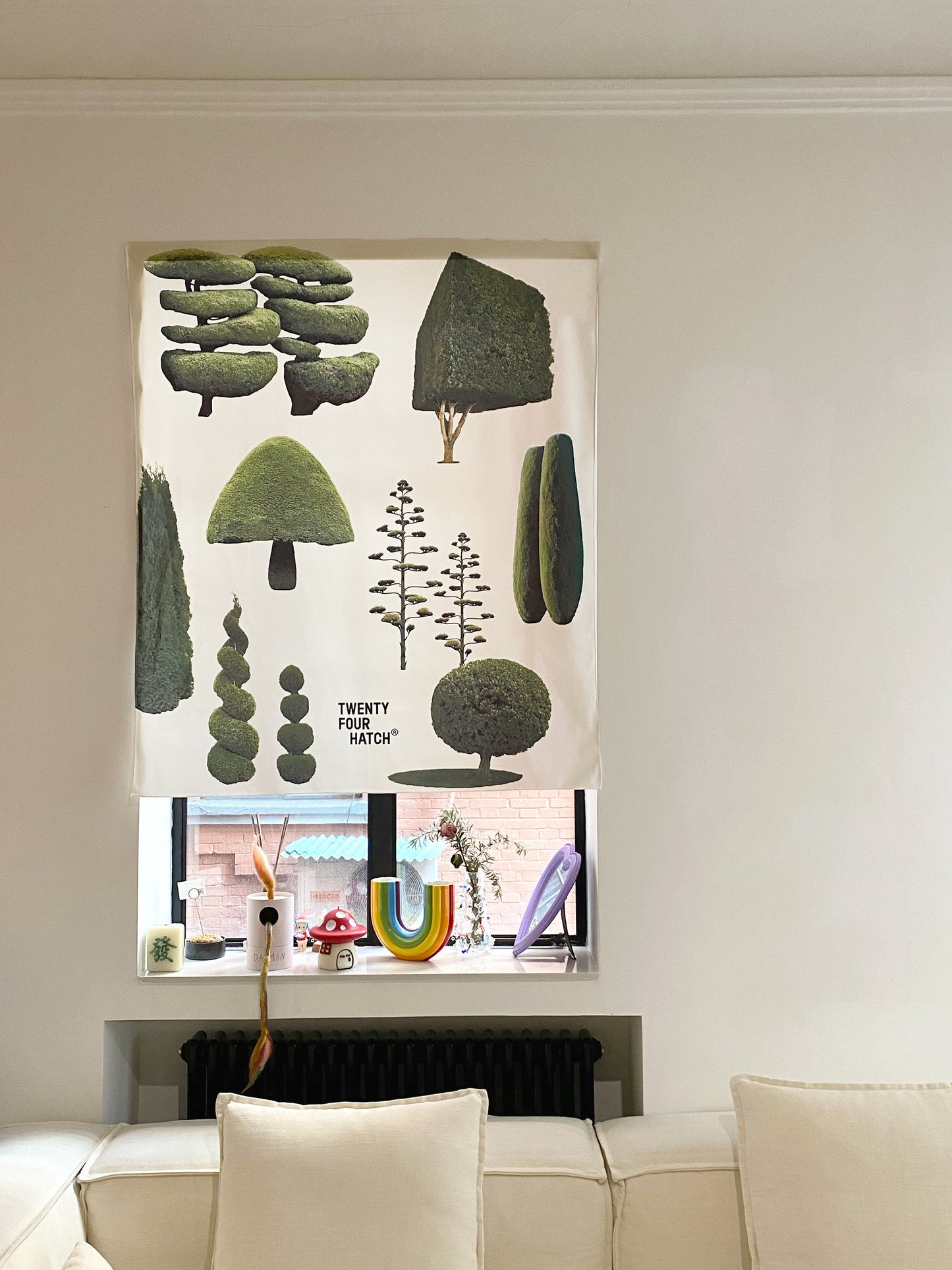 A Lot Of Lovely Tree Series Original Background Wall Hangings