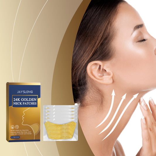 24K Gold Collagen Neck Patch