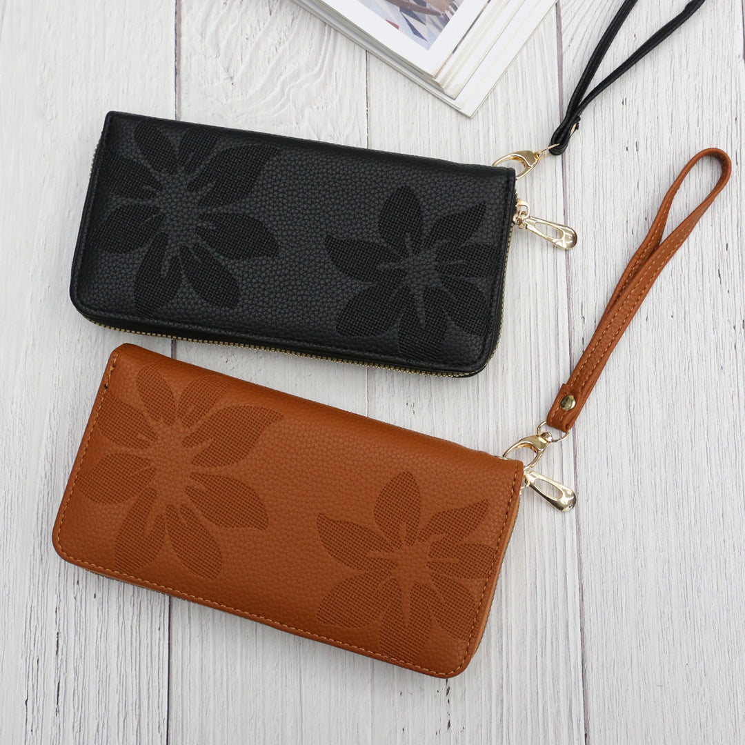 Women's Long Wallet Versatile Large Capacity