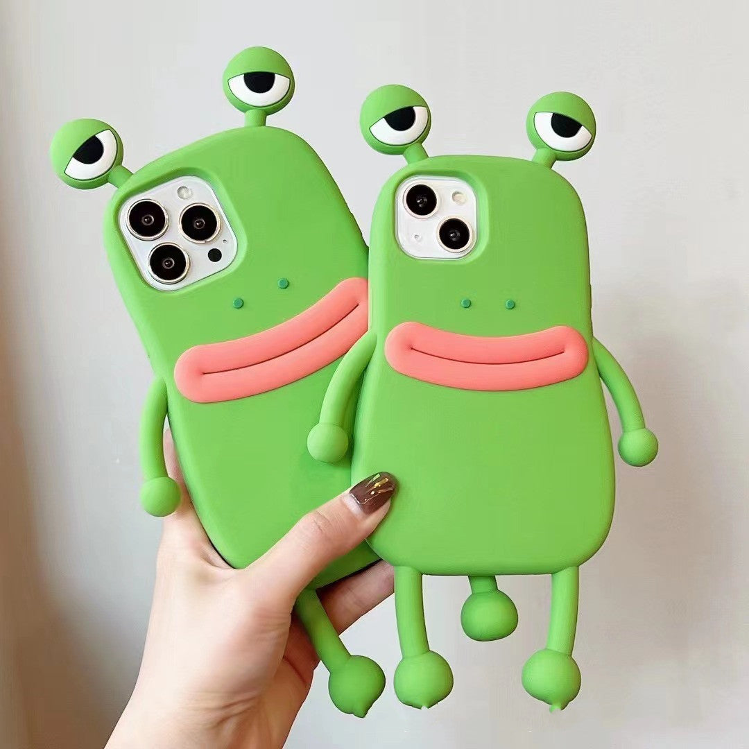 Cartoon Cute Shockproof Bumper Cover