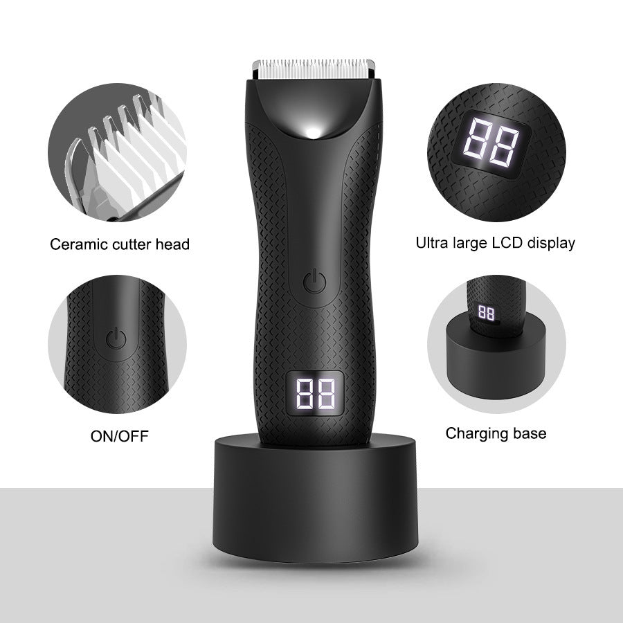 Body Hair Trimmer Hair Clipper Electric Whole Body Waterproof