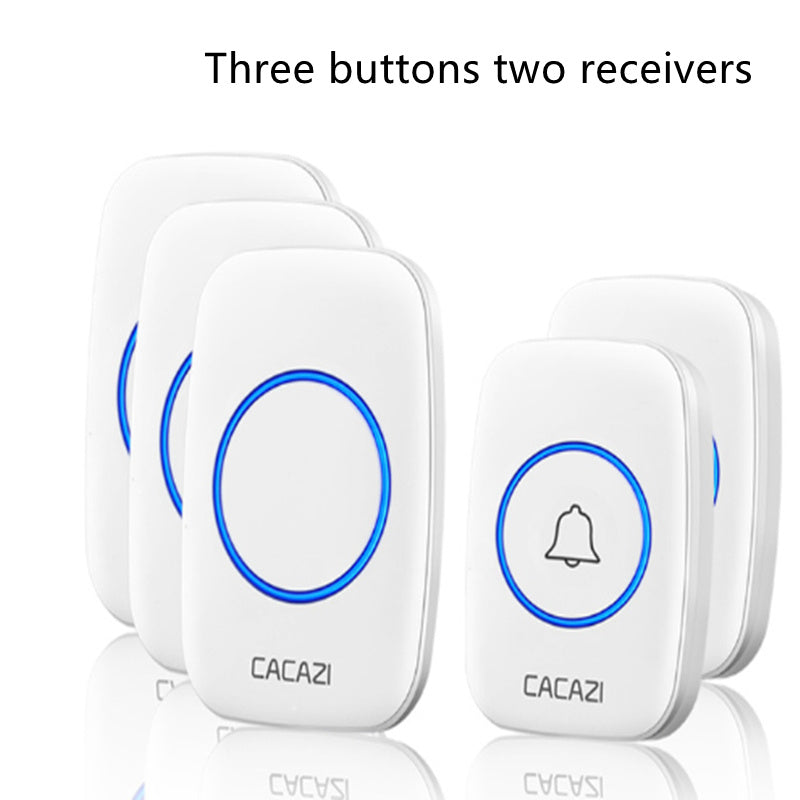 Wireless doorbell home new  long-distance remote control old pager Intelligent exchange doorbell