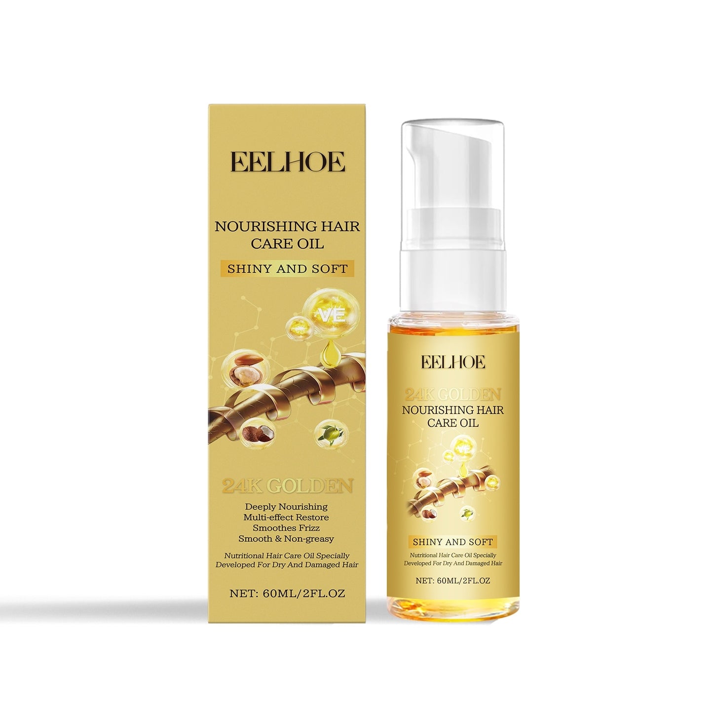 Golden Hair Nourishing Oil