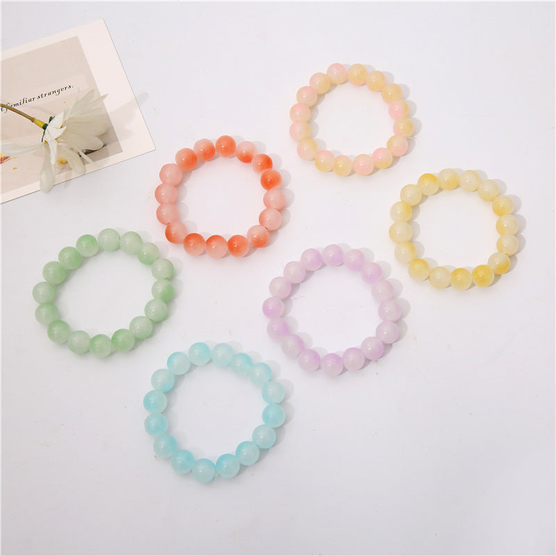 Women's Gradient Ice Two-color Bracelet