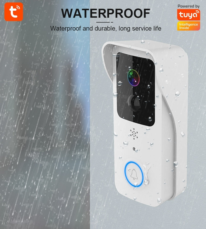 Smart Home Waterproof Remote Intercom HD