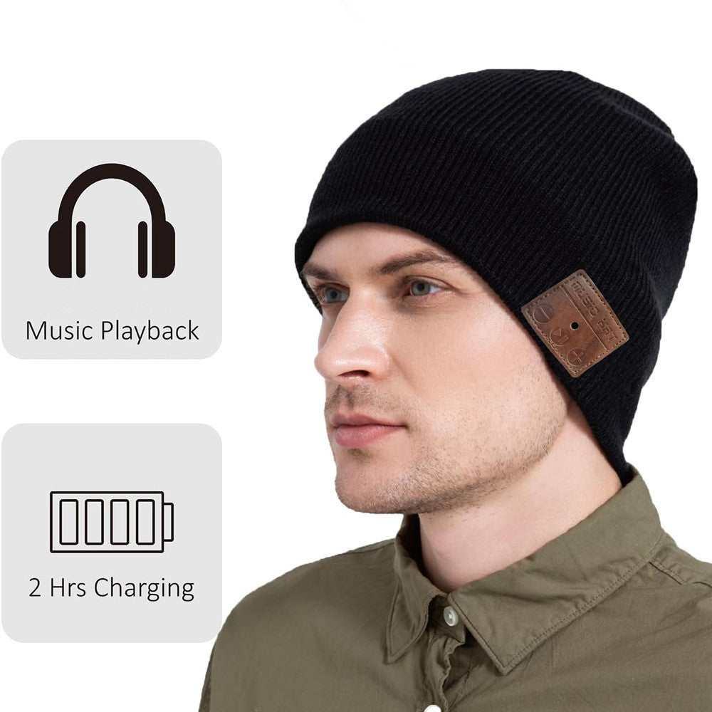 Thick Warm Music Earphone Cap