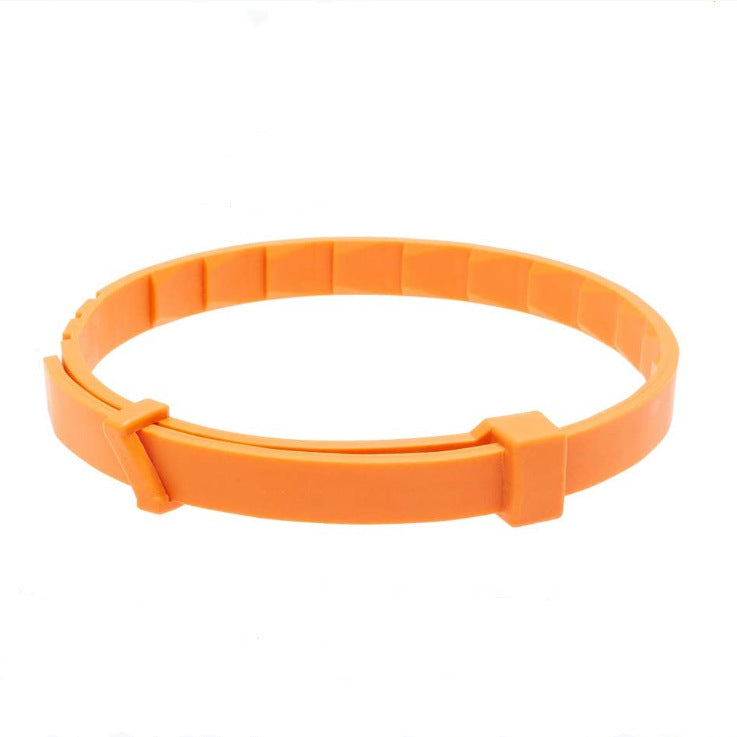 Pet Collar Silicone Adjustable Dogs And Cats Collar Protection Anti-mosquitoes Insect Repellent Pet Supplies