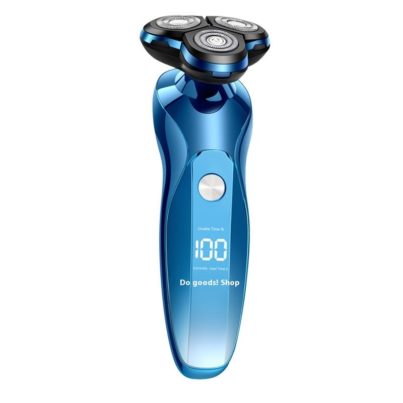 Touch Smart Digital Display Electric Shaver