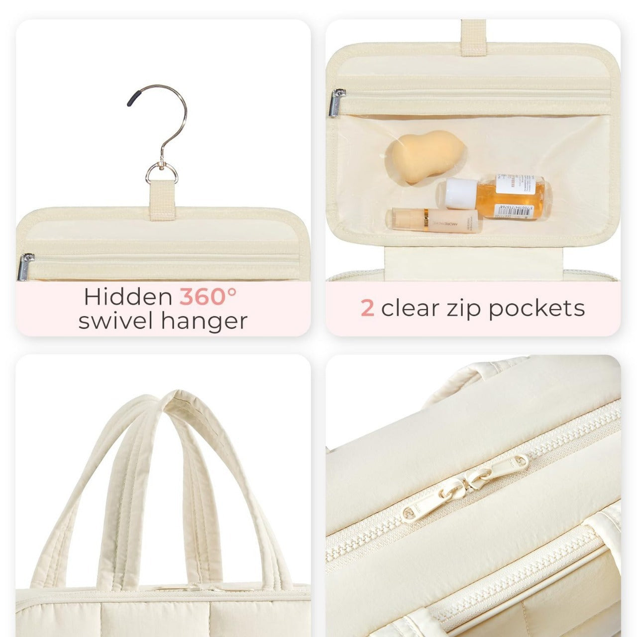 Wash Bag Buggy Bag Hanging Cosmetic Bag