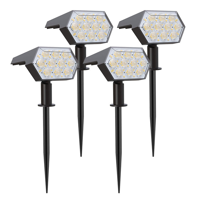 Solar Light Outdoor 92 LED Spotlight IP67 Waterproof