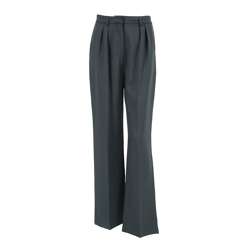 Fashionable Simple Niche Suit Pants For Women