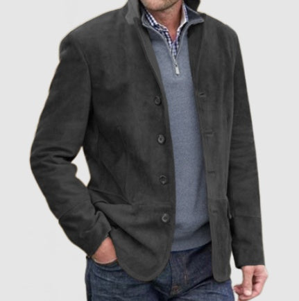 European And American Men's New Retro Casual Jacket