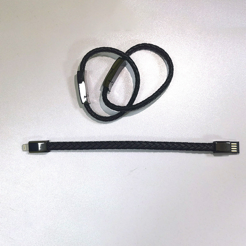 New Bracelet Charger USB Charging Cable Data Charging Cord For IPhone14 13 Max USB C Cable For Phone Micro Cable