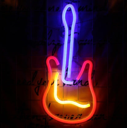 LED Neon Light, Acrylic Back Panel, Room Decoration Night Light