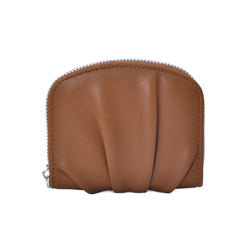 Women's Ruffle Simple Cute And Compact Wallet