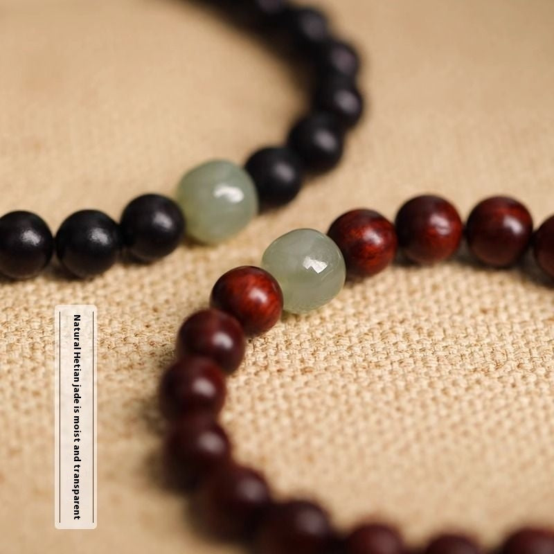 Natural Pterocarpus Santalinus Bracelet For Men And Women Couple