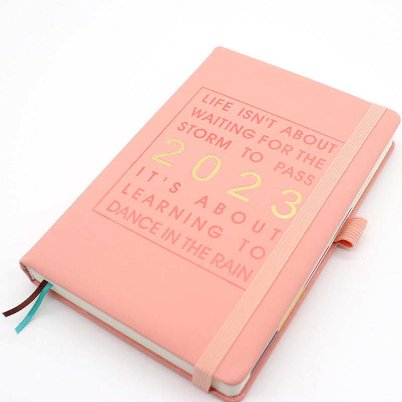 Agenda Book English Inside