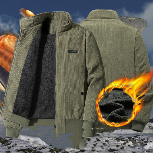 Men's Fashion Casual Corduroy Jacket