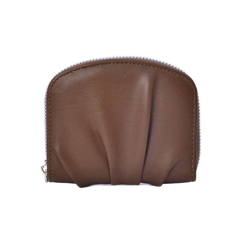 Women's Ruffle Simple Cute And Compact Wallet