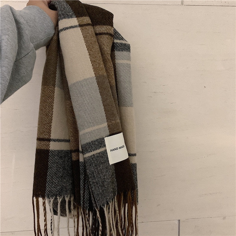 Women's Fashion Woven Warm Scarf