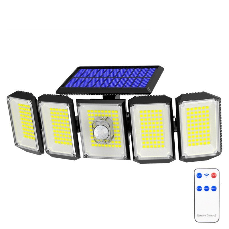 Solar Lamp Outdoor Courtyard Household Wall Human Body Induction