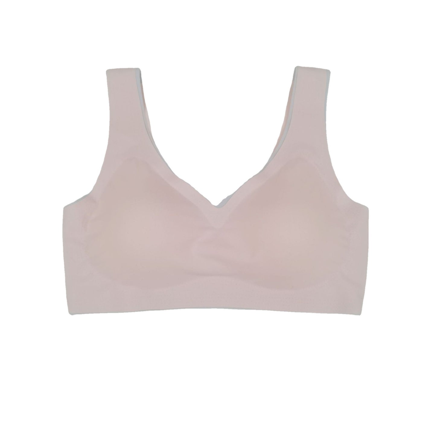 Seamless Underwear Summer Thin Women's Ice Silk Bra Beauty Back