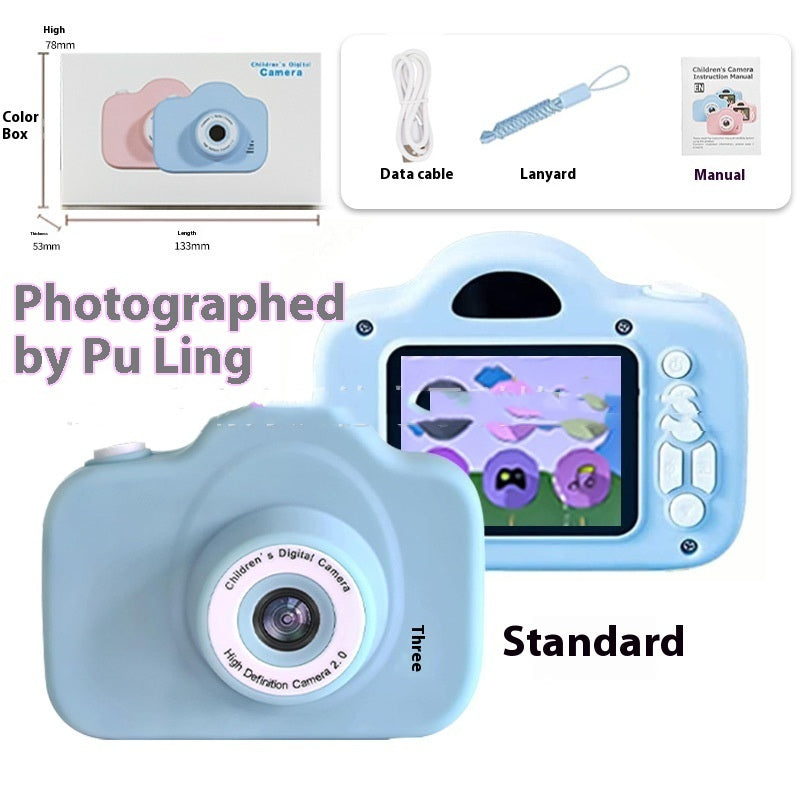 A3 Children's Camera Cartoon Digital Camera