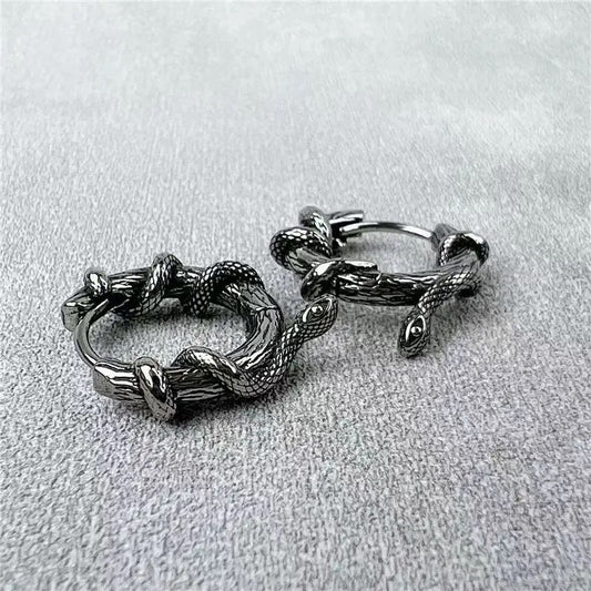 Snake Surround Timbo Design Sense Ear Clip