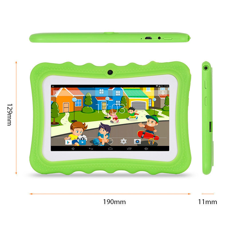 7inch Children's A33 Quad-core Student Cartoon Tablet Computer