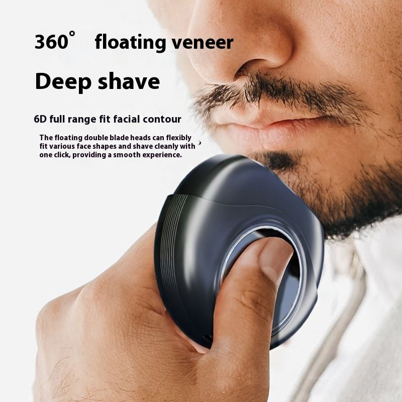 USB Rechargeable Washing Mini Electric Shaver