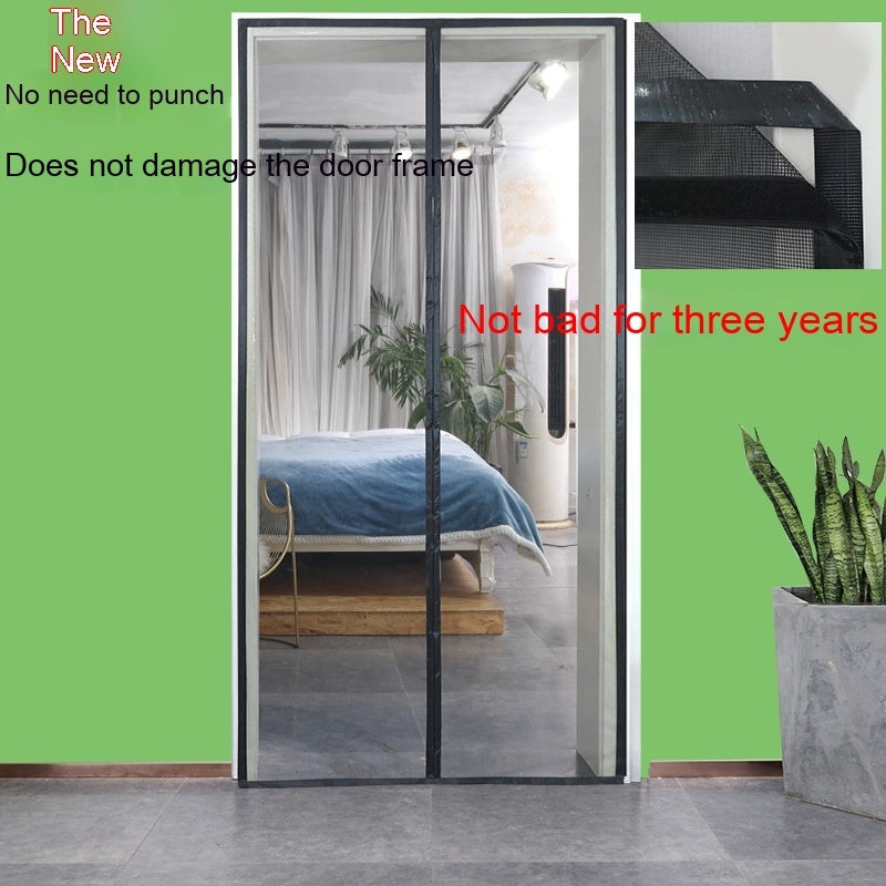 Mosquito-proof Curtain Summer Glass Fiber Screening Door Mesh