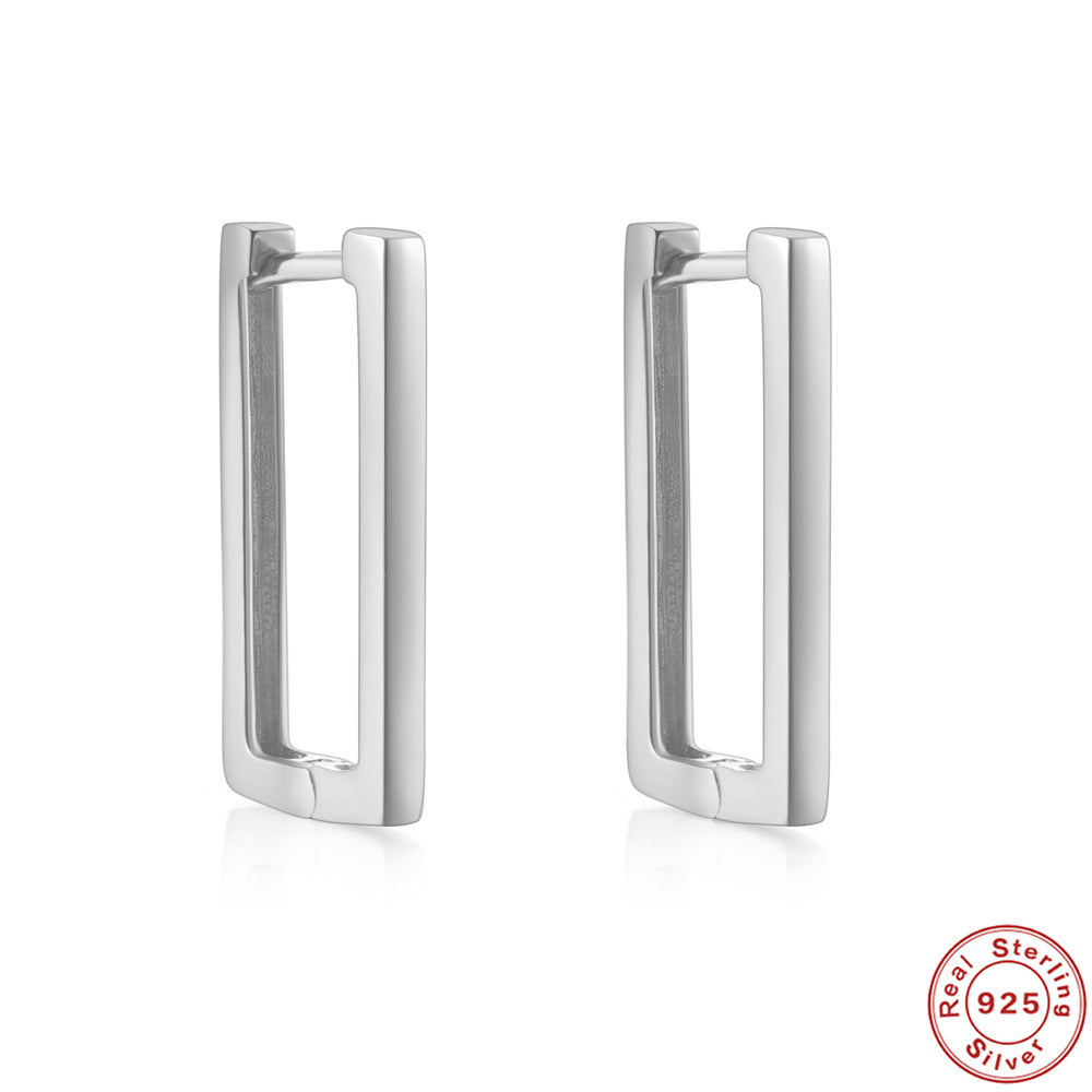 Simple S925 Sterling Silver Ear Clip