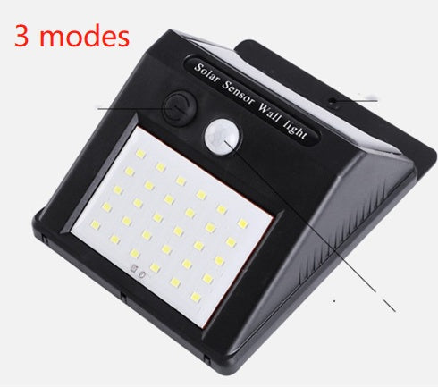 Solar Outdoor Garden Lamp Led Sensor Light