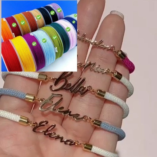 Personalized Customized Stainless Steel Name Bracelet