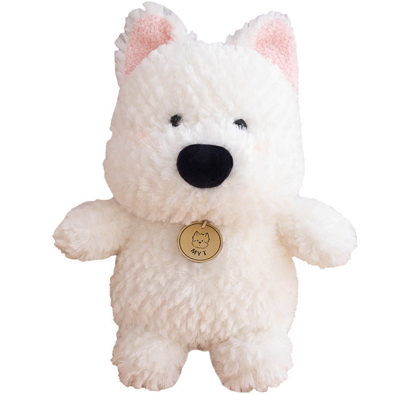 Cute Puppy Dog West Highland Doll Children's Plush Toy