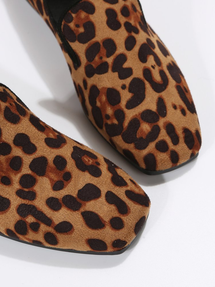 Women's Stylish And Lightweight Leopard Print Pumps