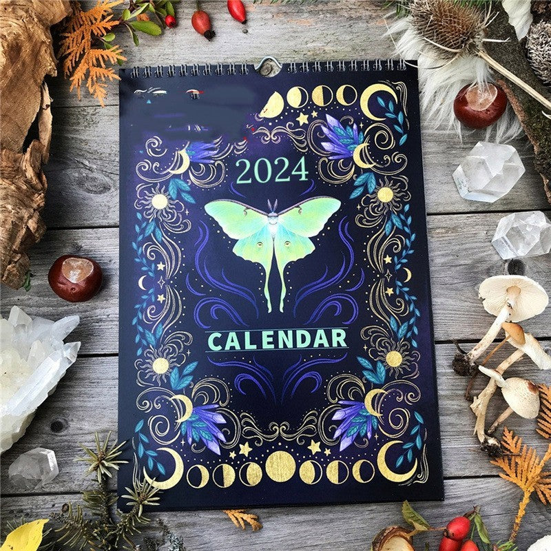 2024 Dark Forest Series Animal Calendar