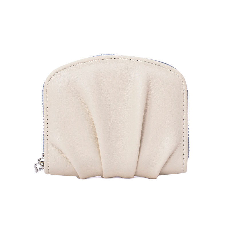 Women's Ruffle Simple Cute And Compact Wallet