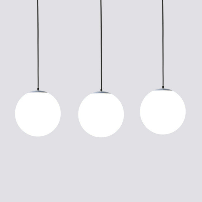 Modern Simple Single-head Spherical Restaurant Bar Creative Personality Clothing Store Balcony Aisle Chandelier