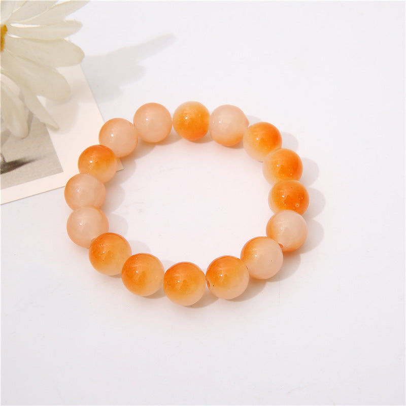 Women's Gradient Ice Two-color Bracelet