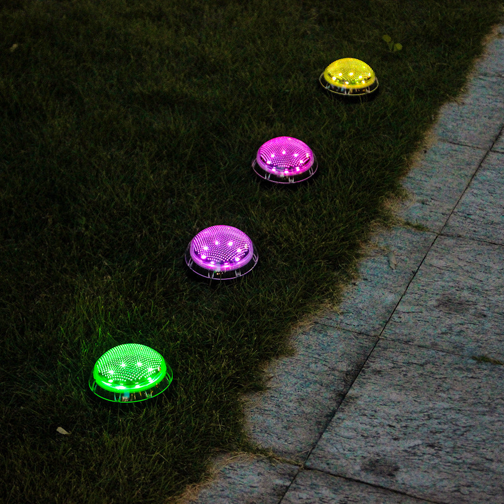 Solar Water-proof Underground Light Outdoor Lawn Light