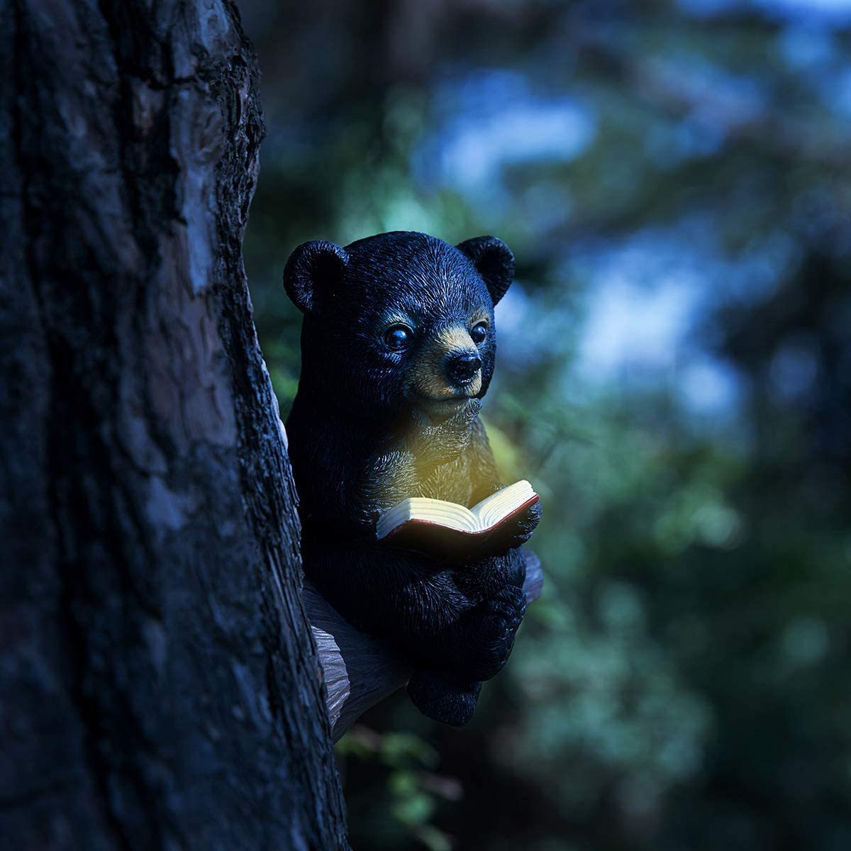 Bear Garden Solar Light Ornaments