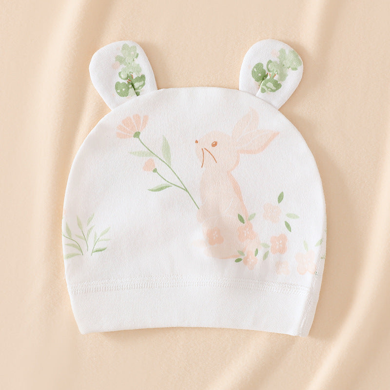 Baby Hat Cotton Protective Door Double Layer