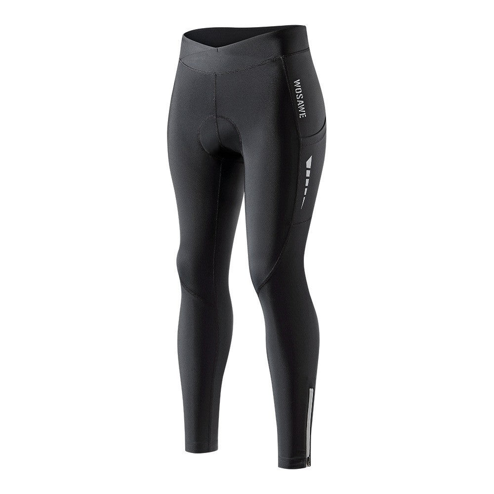 Quick-drying Breathable Silicone Cushion Cycling Trousers