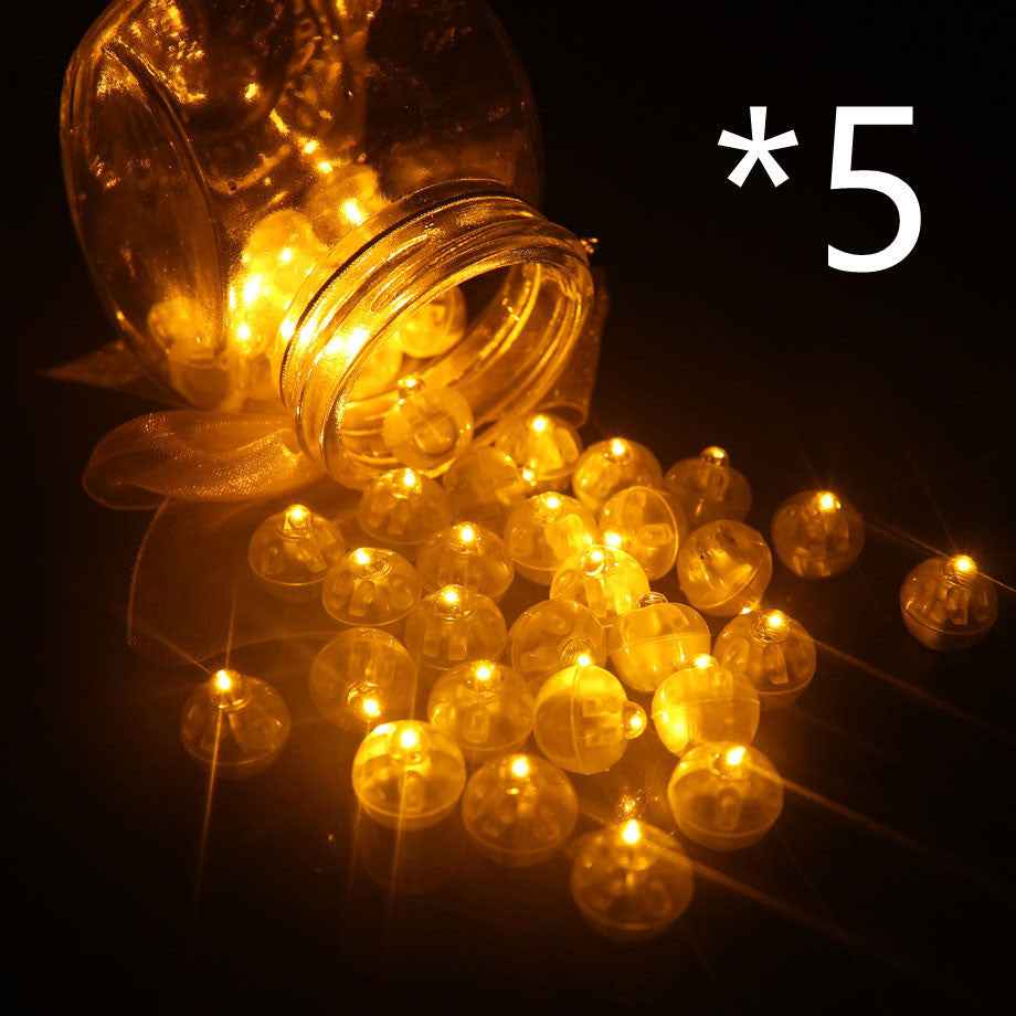 10pcs Ballon lumineux LED ballons