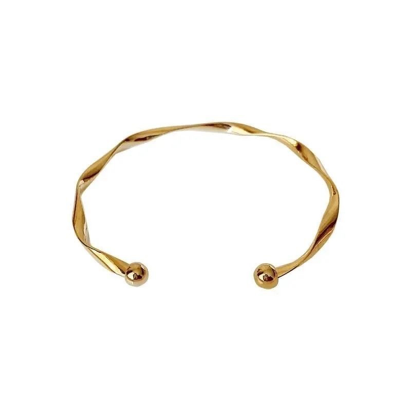 Women's Wave Pattern Simple Special-interest Design Bracelet